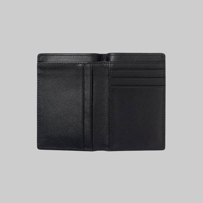 Vegas Vertical Wallet - Black/White - Image 3