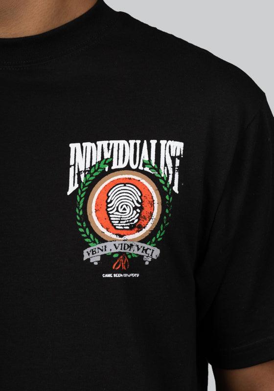 Veni Vidi Vici T-Shirt - Black - Image 3