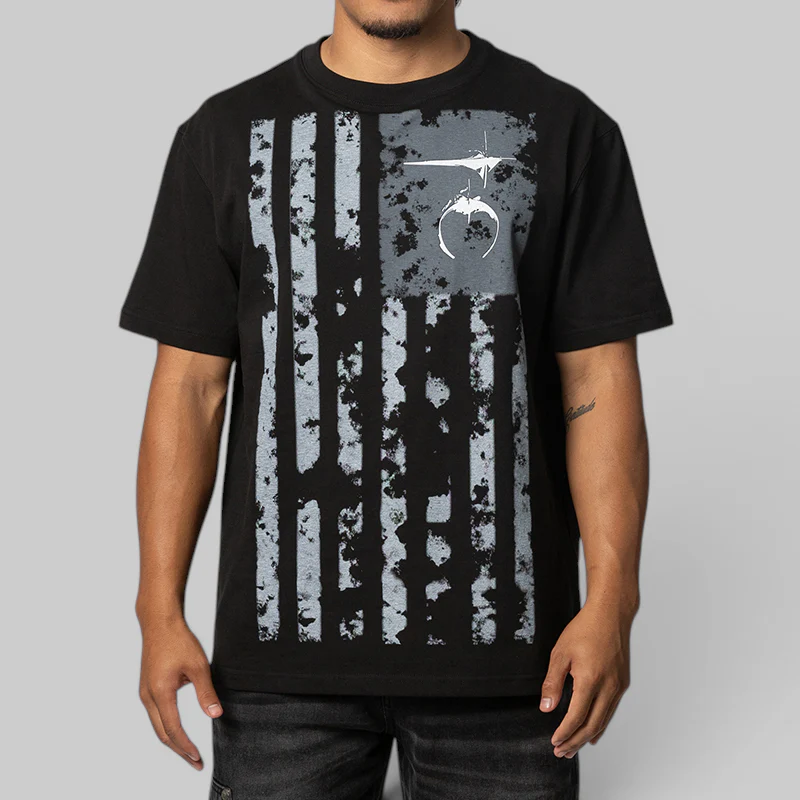 Vintage Old Glory T-Shirt - Black