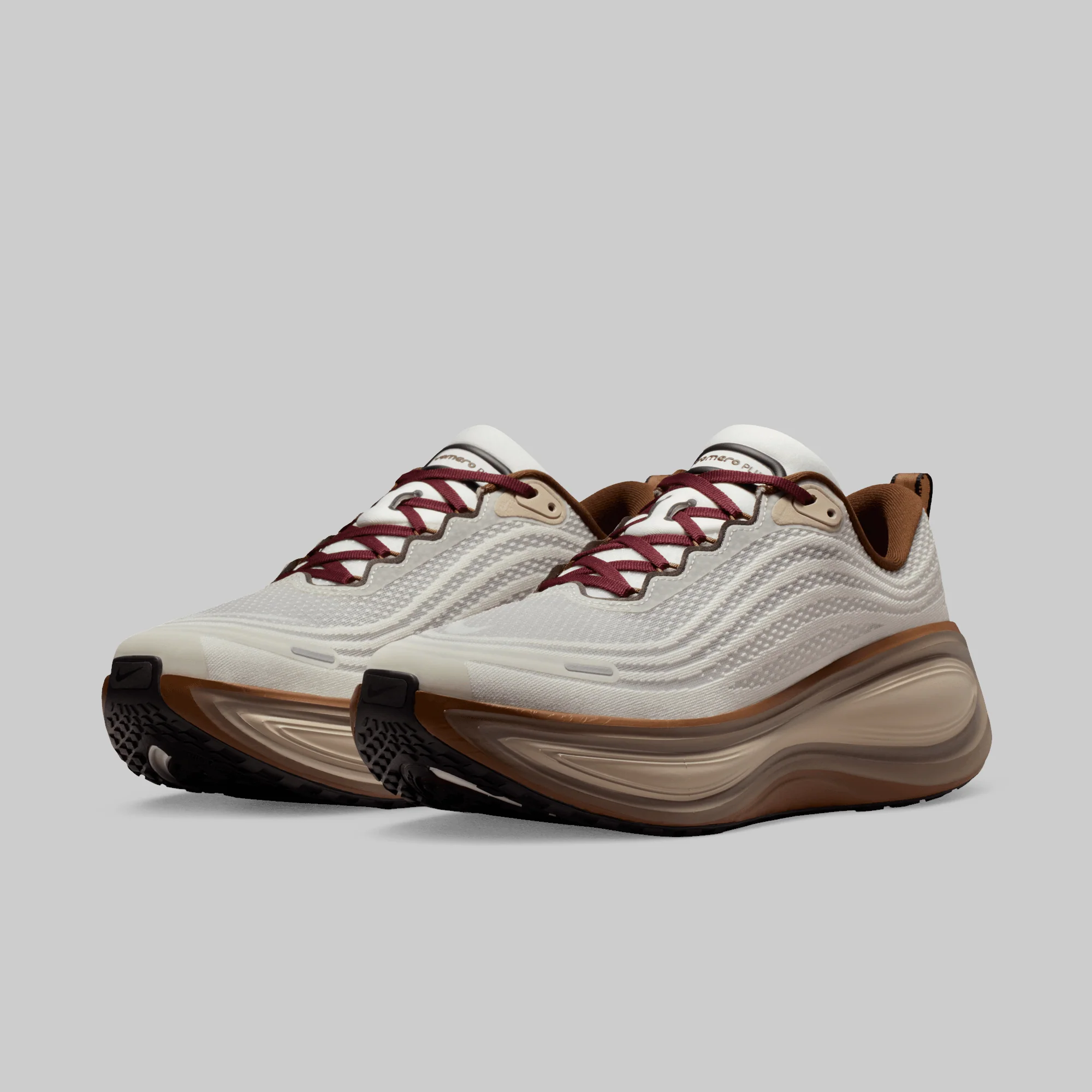 Vomero Plus QS -Sail/Pecan Brown - Image 2
