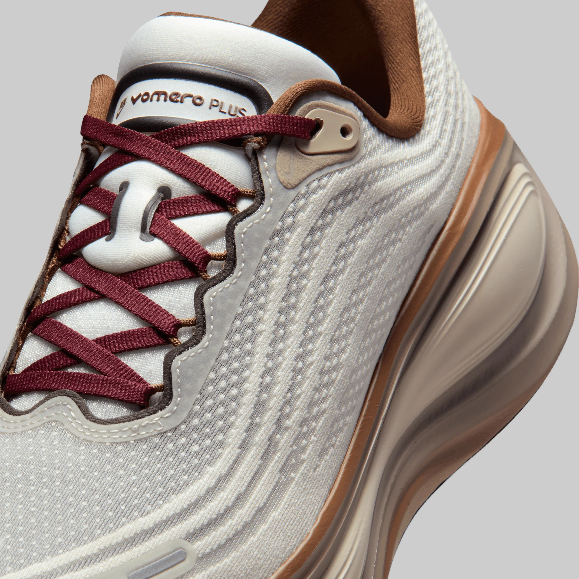 Vomero Plus QS -Sail/Pecan Brown - Image 5