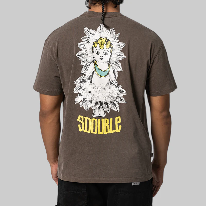 Voodoo Doll T-Shirt - Pigment Ash
