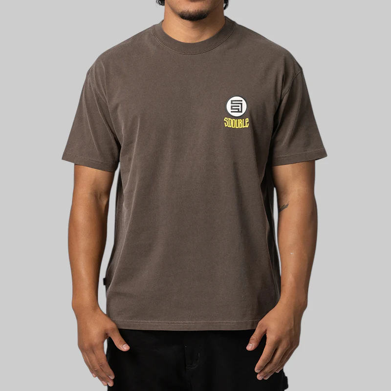 Voodoo Doll T-Shirt - Pigment Ash - Image 2