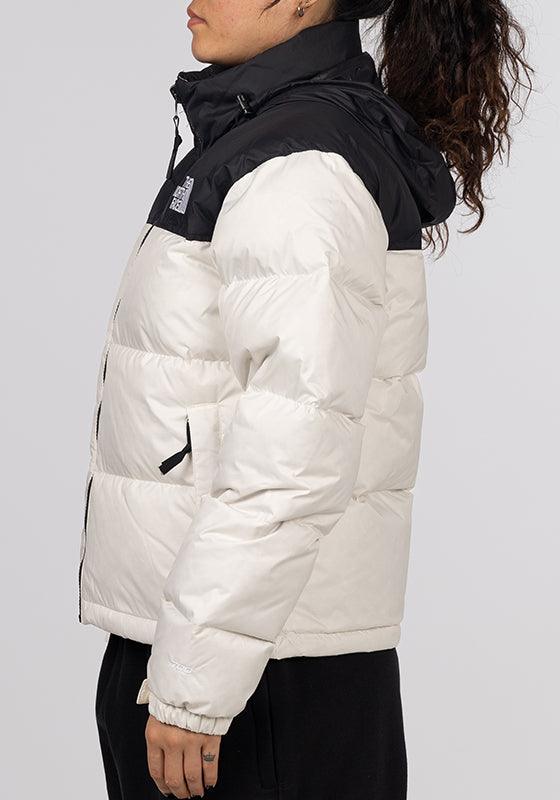 W 1996 Retro Nuptse Jacket - Gardenia White - Image 3