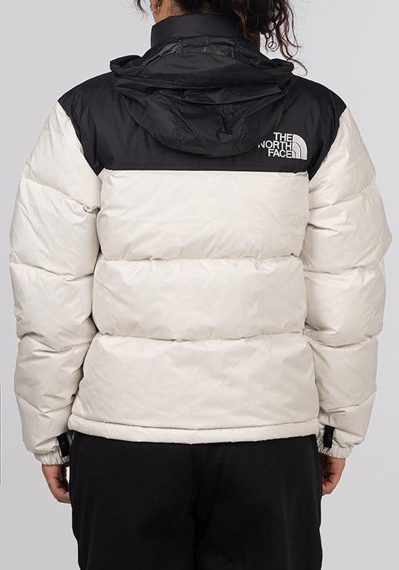 W 1996 Retro Nuptse Jacket - Gardenia White - Image 4