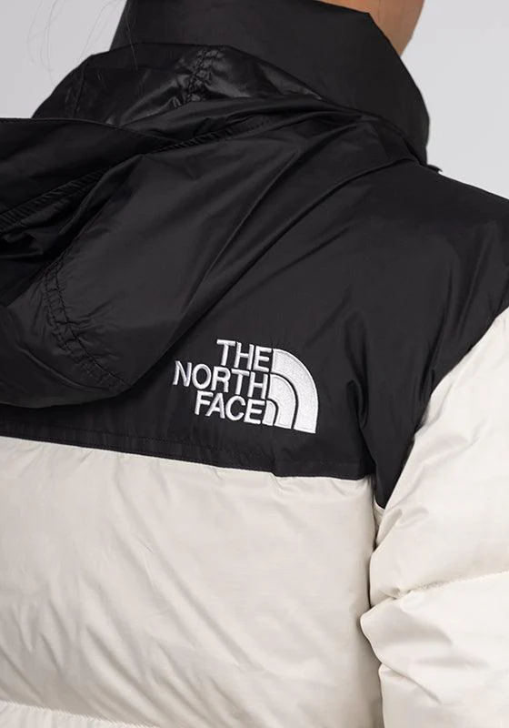 W 1996 Retro Nuptse Jacket - Gardenia White - Image 6