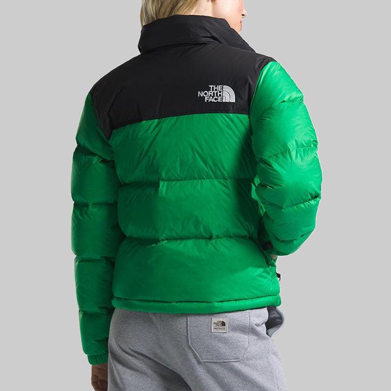 W 1996 Retro Nuptse Jacket - Optic Emerald - Image 4