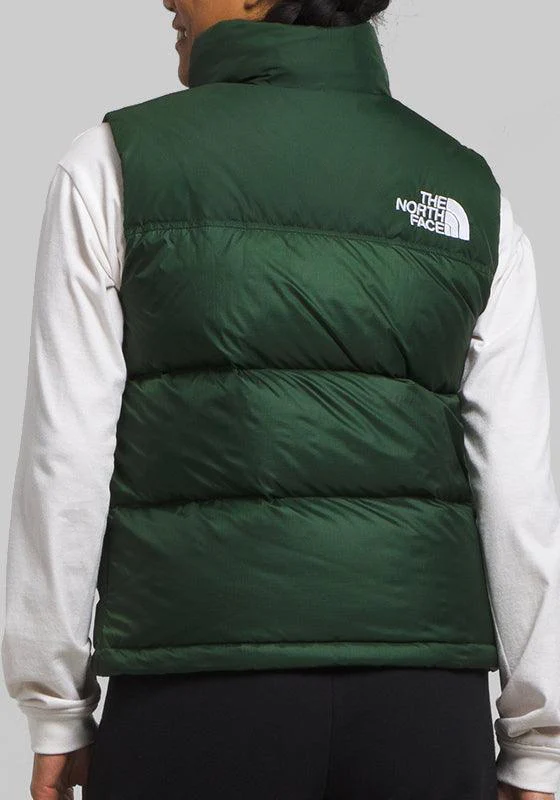 W 1996 Retro Nuptse Vest - Pine Needle - Image 2