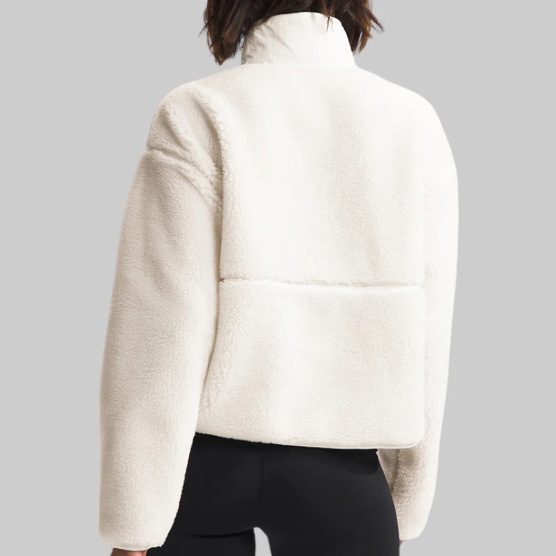 W Extreme Pile Pullover - White Dune - Image 2