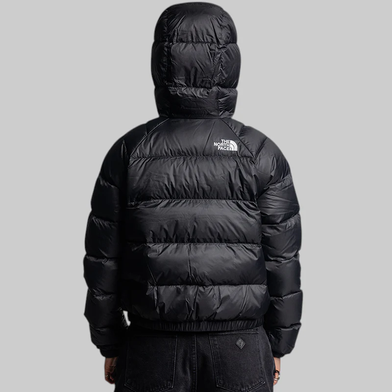 W Hydrenalite Down Hoodie - TNF Black - Image 4