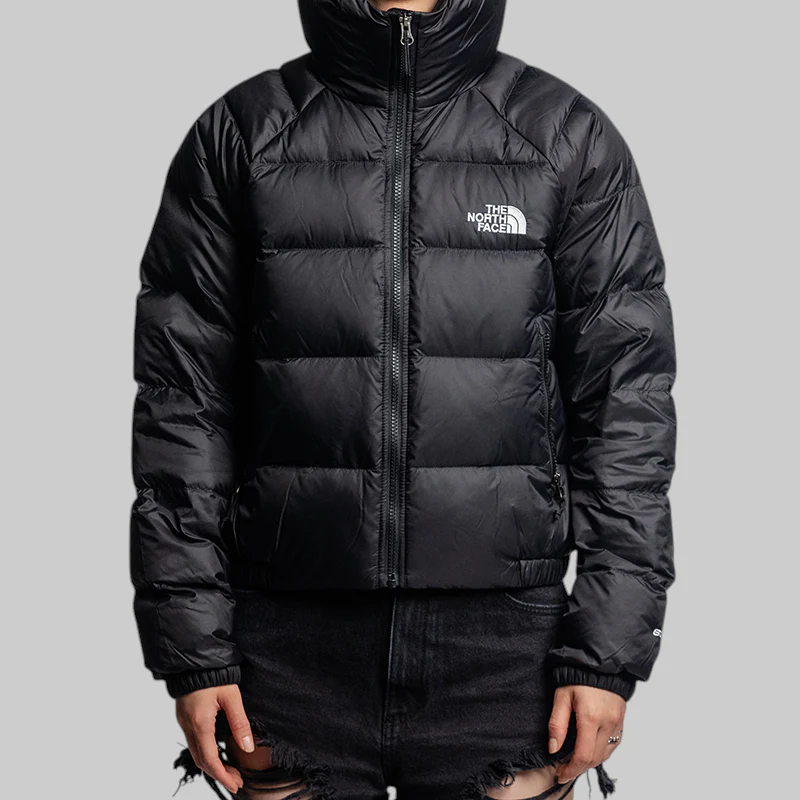 W Hydrenalite Down Hoodie - TNF Black - Image 6