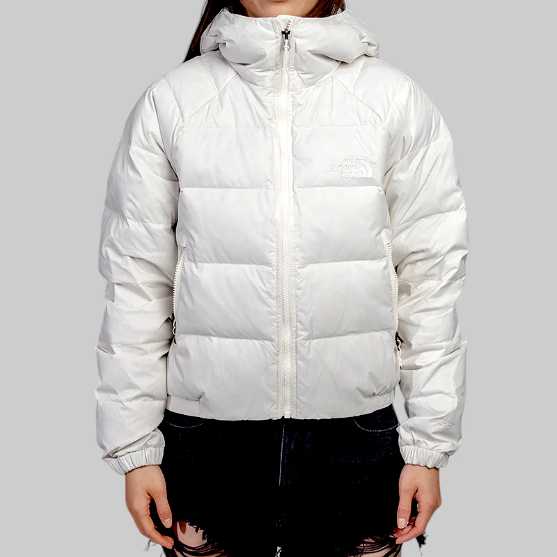 W Hydrenalite Down Hoodie - White Dune