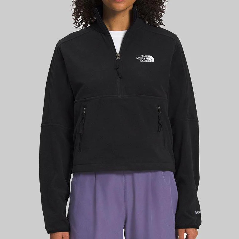 W Polar Tech 100 Fleece 1/4 Zip - TNF Black