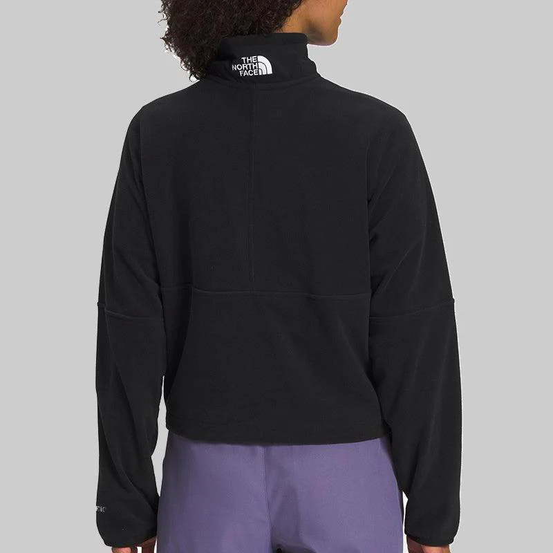 W Polar Tech 100 Fleece 1/4 Zip - TNF Black - Image 3
