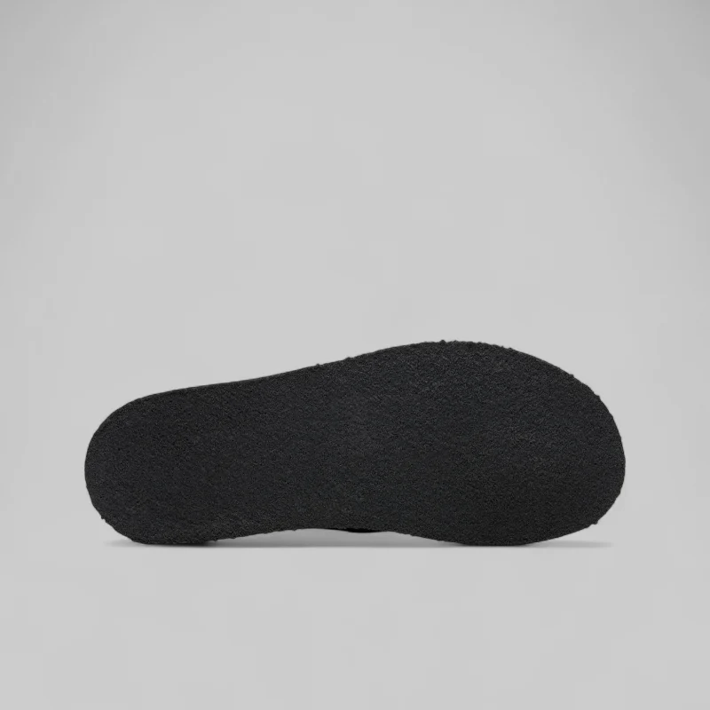 W Trek Wedge T-Bar - Black Suede - Image 6