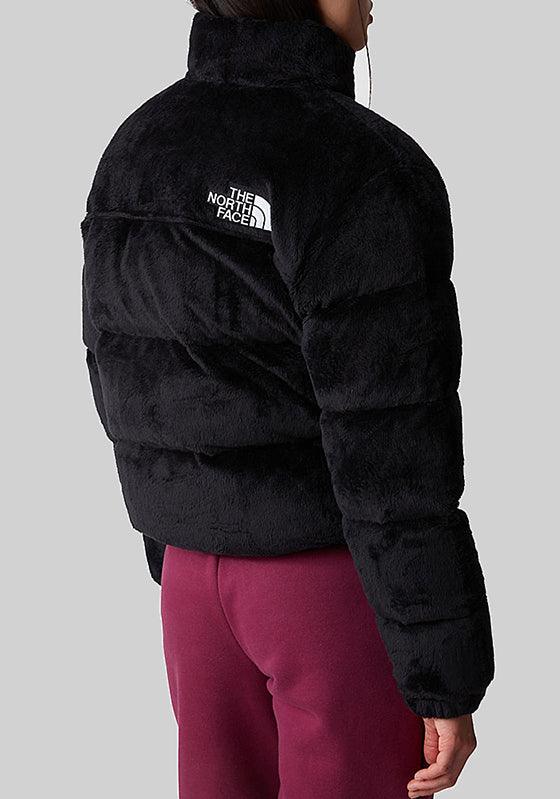 W Versa Velour Nuptse Jacket - TNF Black - Image 2