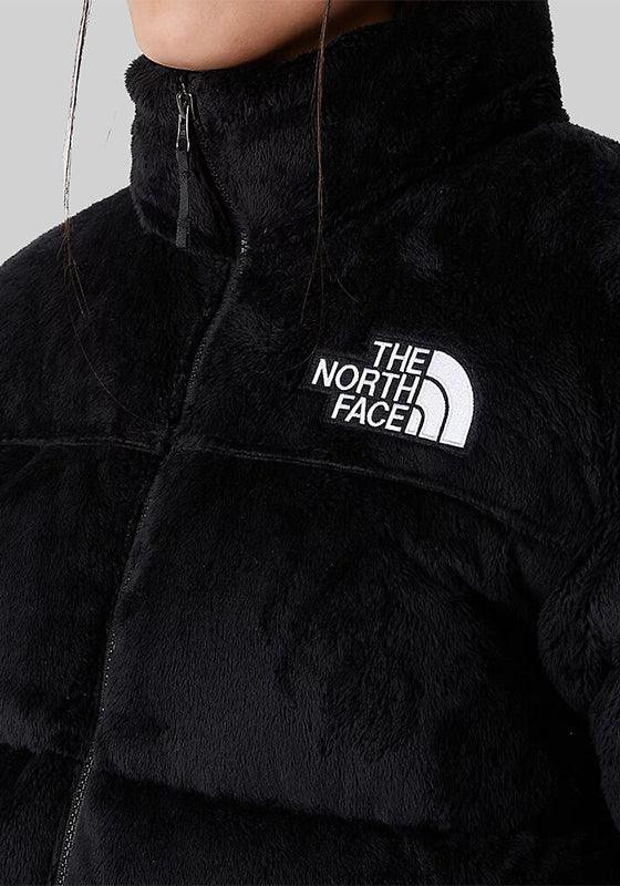 W Versa Velour Nuptse Jacket - TNF Black - Image 5
