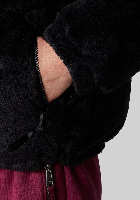 W Versa Velour Nuptse Jacket - TNF Black - Image 6