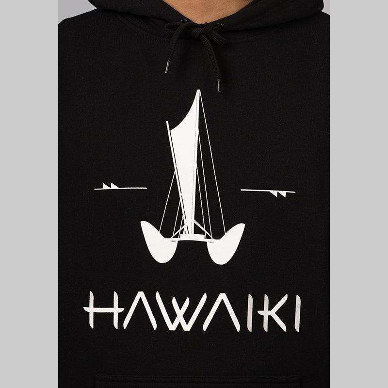 Waka Hoodie - Black - Image 3