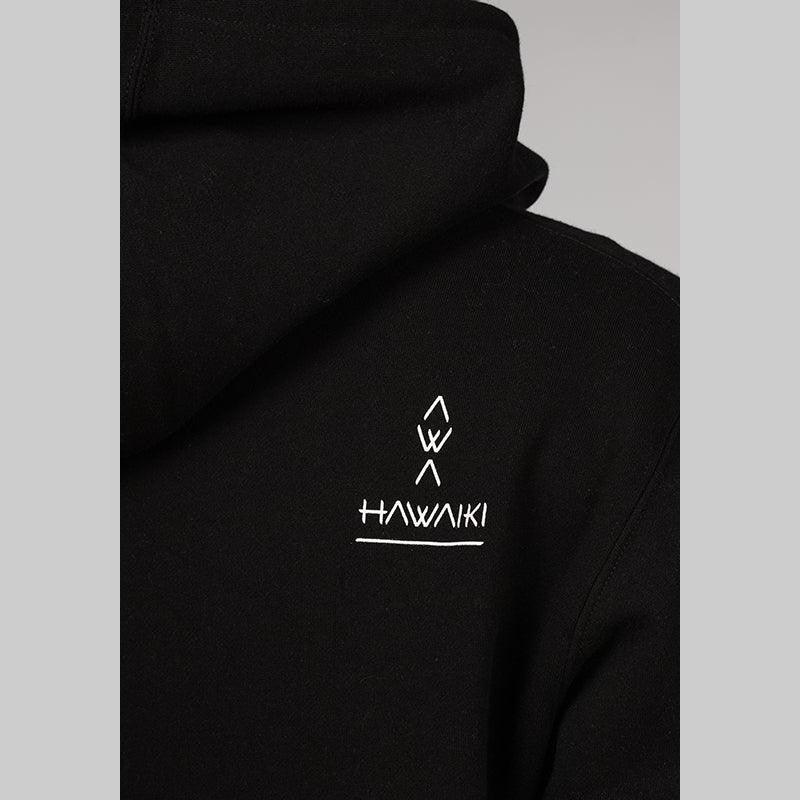 Waka Hoodie - Black - Image 6