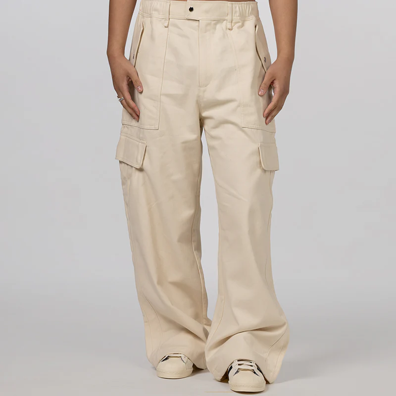 Wales Bonner Cargo Pant - Wonder White