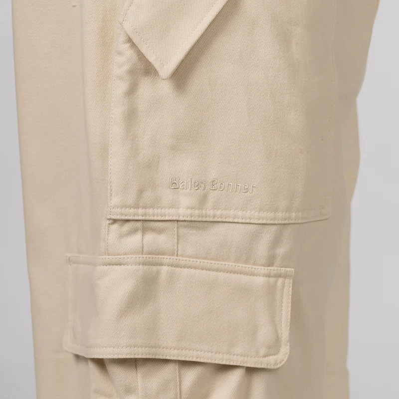 Wales Bonner Cargo Pant - Wonder White - Image 7