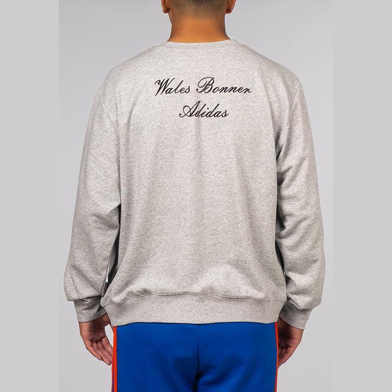 Wales Bonner Crew Long Sleeve - Grey