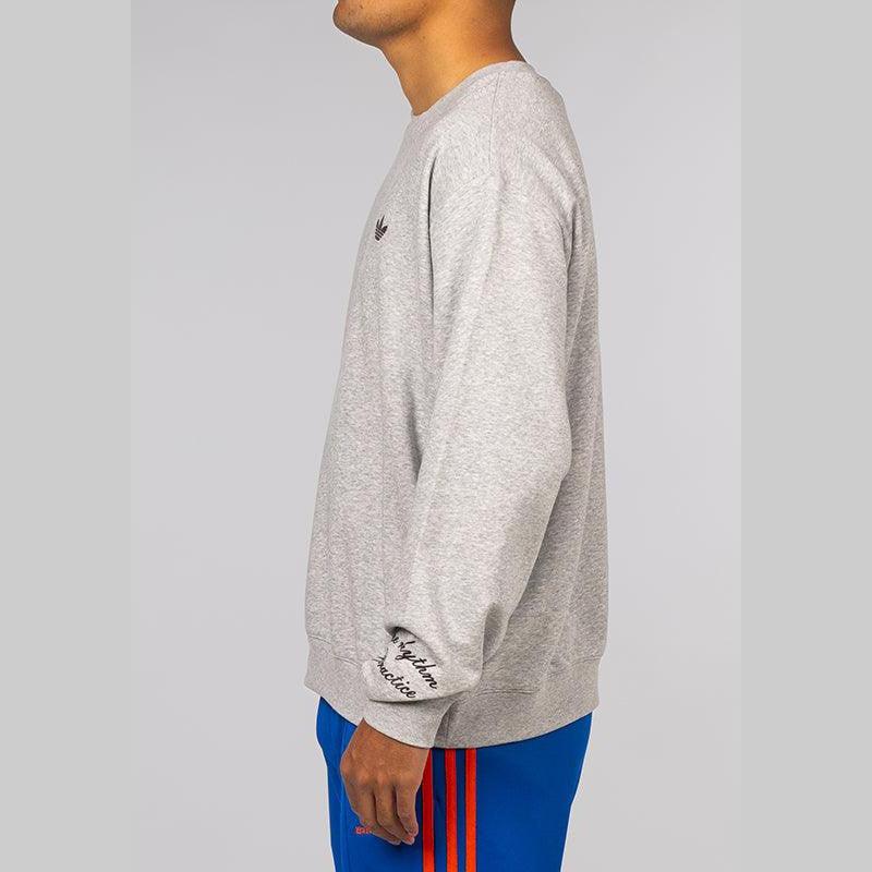 Wales Bonner Crew Long Sleeve - Grey - Image 4