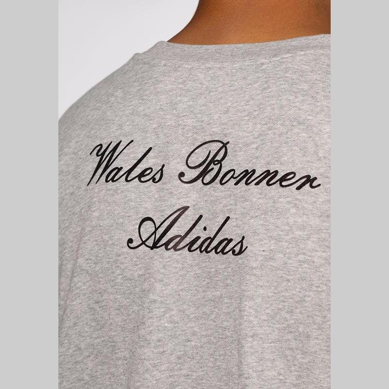 Wales Bonner Crew Long Sleeve - Grey - Image 5