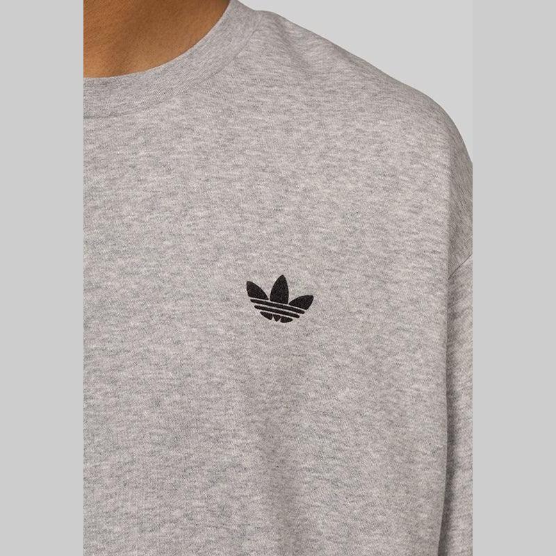 Wales Bonner Crew Long Sleeve - Grey - Image 6