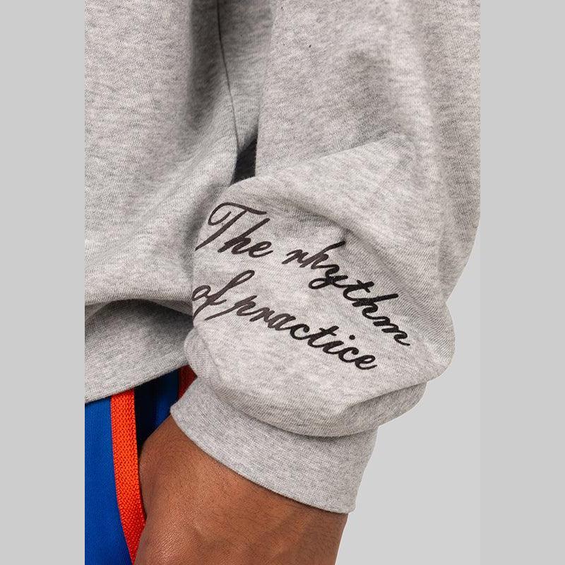Wales Bonner Crew Long Sleeve - Grey - Image 7