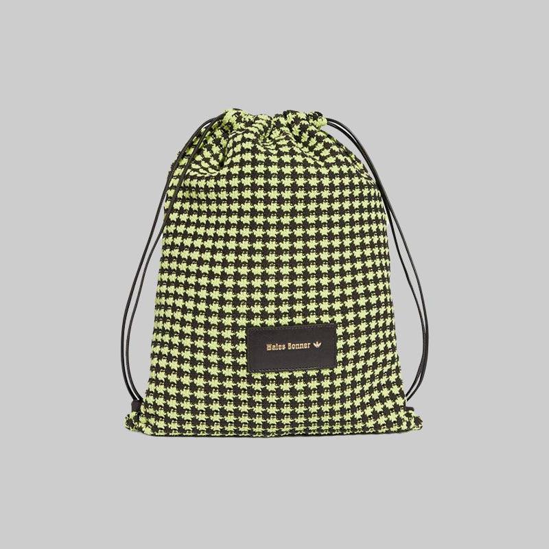 Wales Bonner Crochet Gymbag - Semi Frozen Yellow