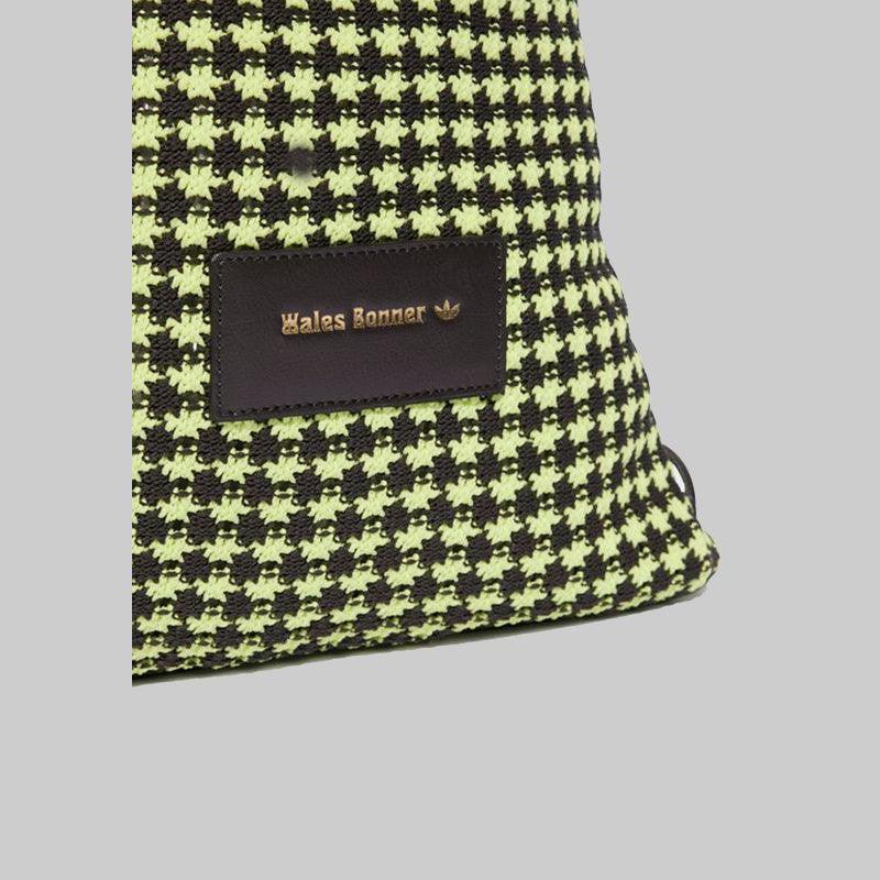 Wales Bonner Crochet Gymbag - Semi Frozen Yellow - Image 5