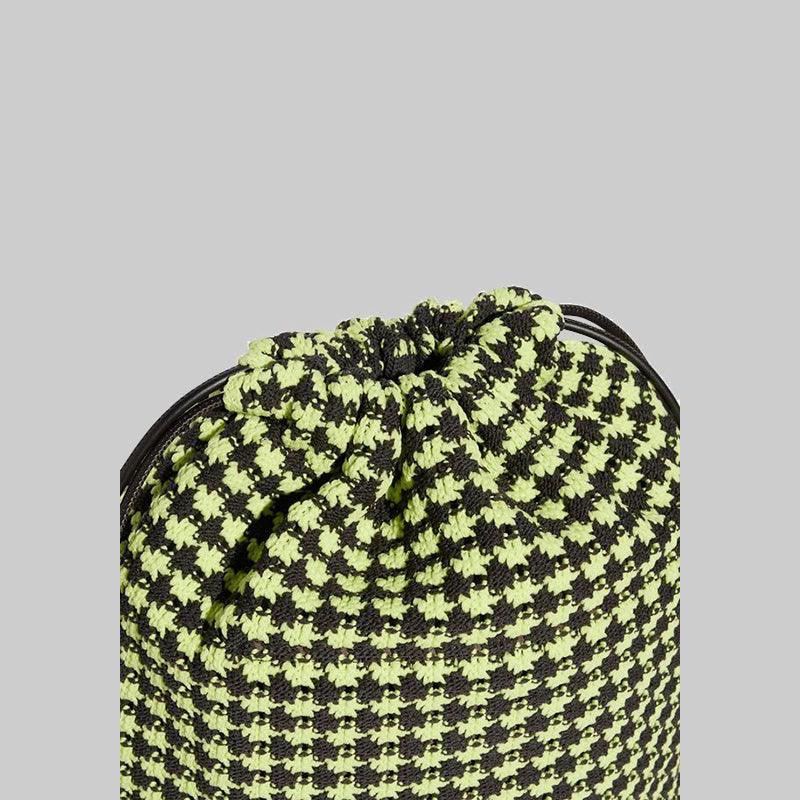 Wales Bonner Crochet Gymbag - Semi Frozen Yellow - Image 6