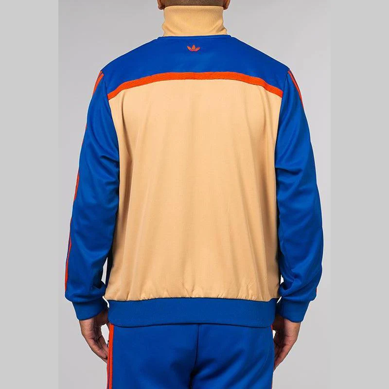 Wales Bonner Jersey Tracktop - Royal Blue - Image 4