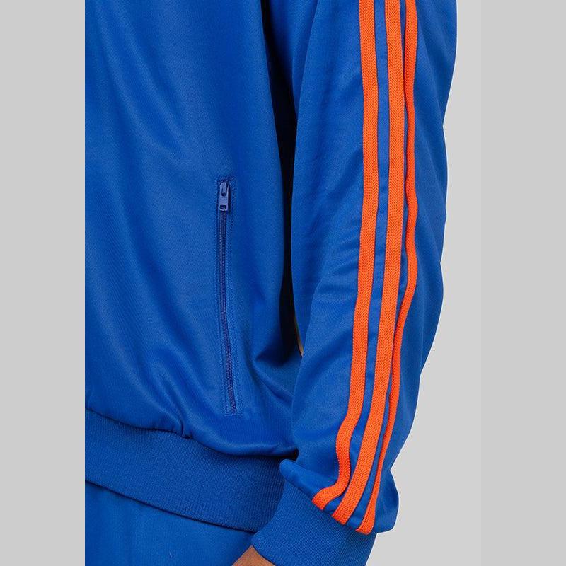 Wales Bonner Jersey Tracktop - Royal Blue - Image 8