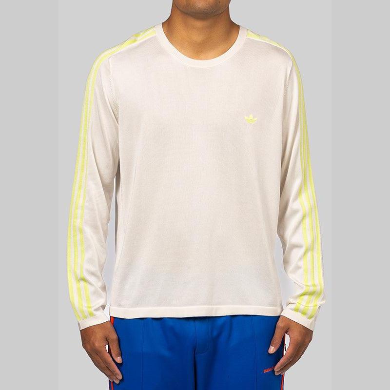 Wales Bonner Knit Long Sleeve - Core White