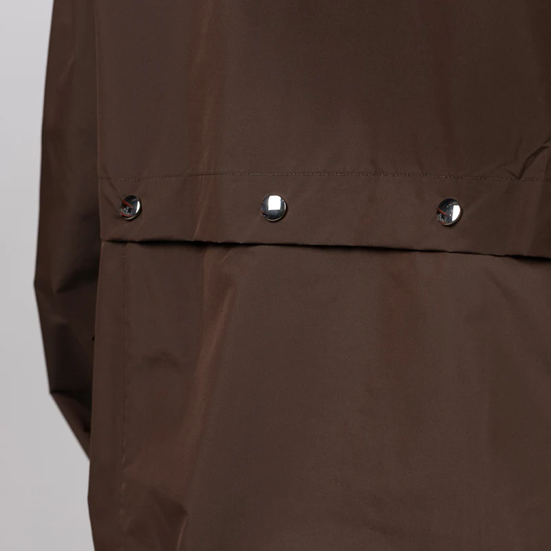 Wales Bonner Nylon Anorak - Night Brown - Image 7