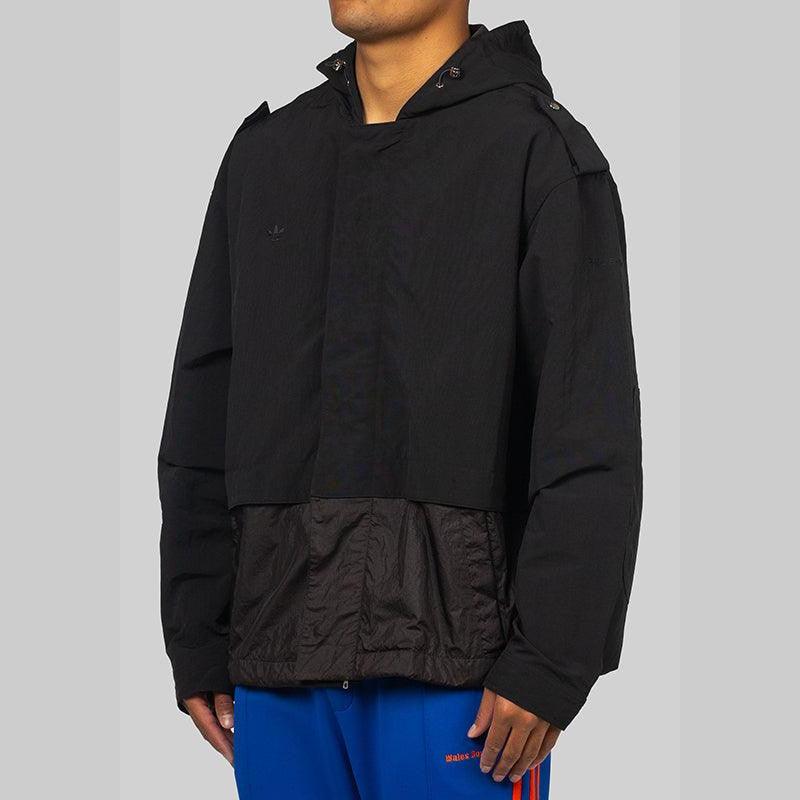 Wales Bonner Nylon Jacket - Black - Image 2
