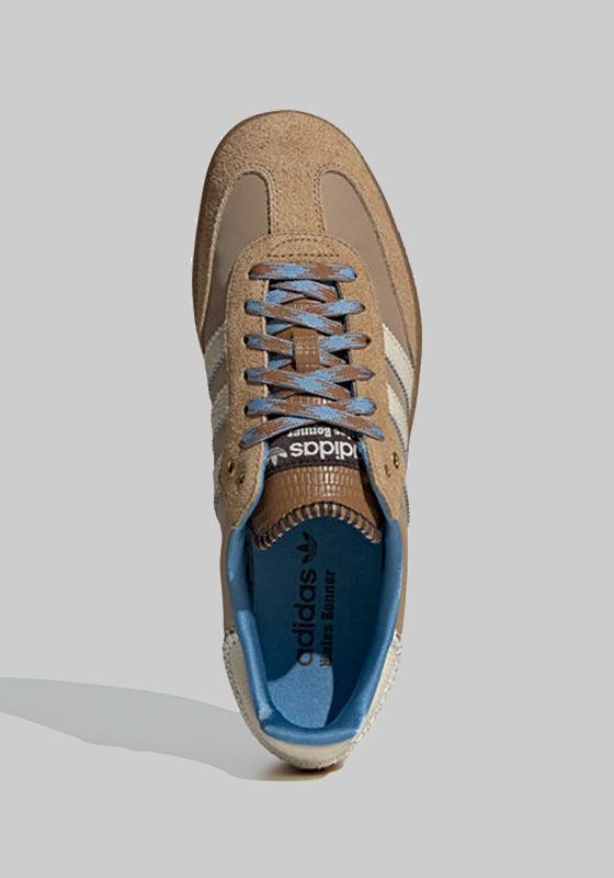 Wales Bonner Nylon Samba - Brown/Wonder White - Image 3