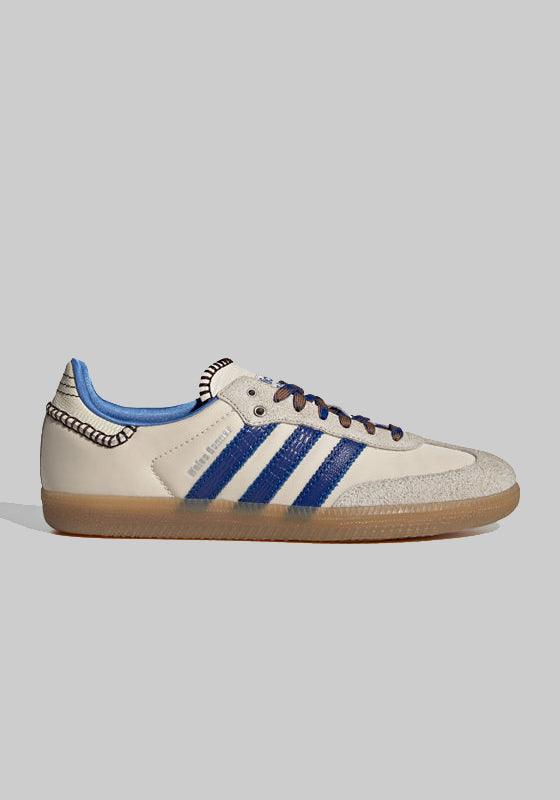 Wales Bonner Nylon Samba - Wonder Clay White/Blue - Image 2