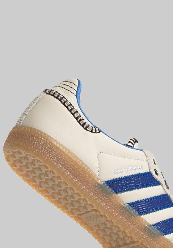 Wales Bonner Nylon Samba - Wonder Clay White/Blue - Image 4
