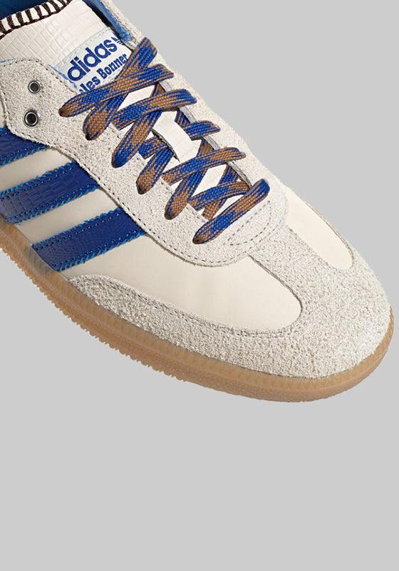 Wales Bonner Nylon Samba - Wonder Clay White/Blue - Image 5