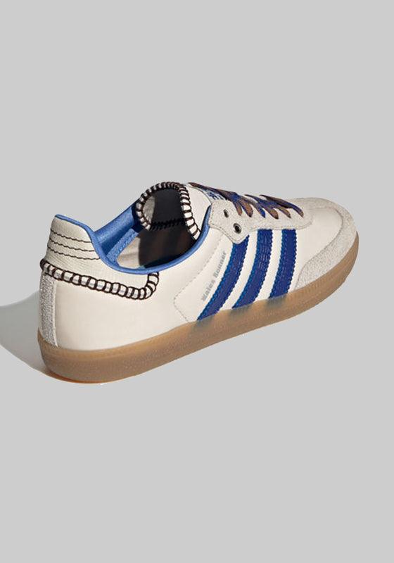 Wales Bonner Nylon Samba - Wonder Clay White/Blue - Image 6