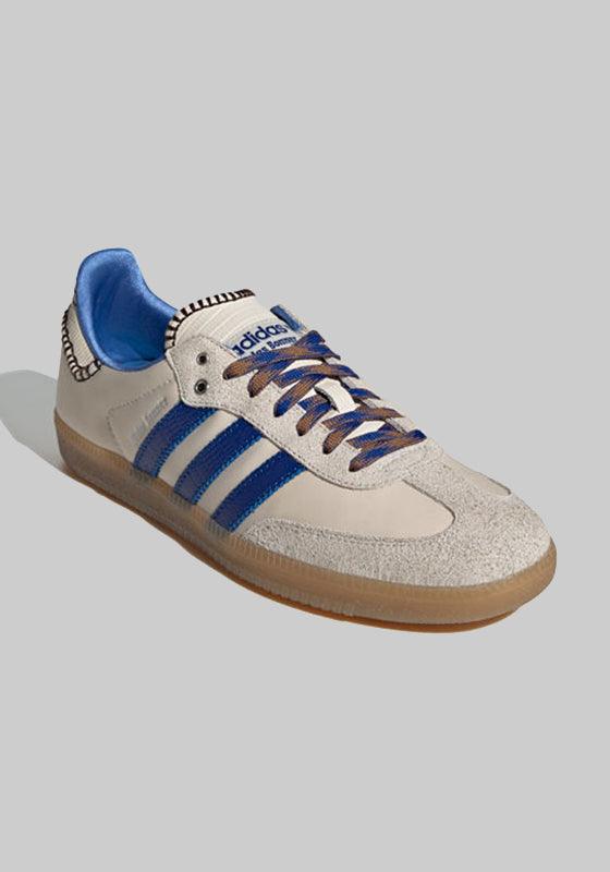 Wales Bonner Nylon Samba - Wonder Clay White/Blue - Image 7