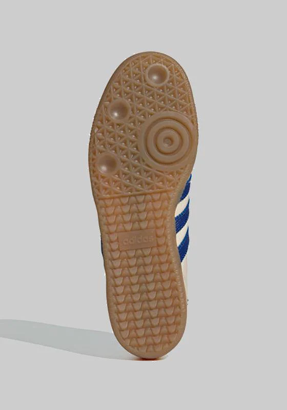 Wales Bonner Nylon Samba - Wonder Clay White/Blue - Image 8