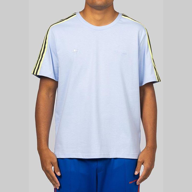 Wales Bonner Set-In T-Shirt - Blue Dawn