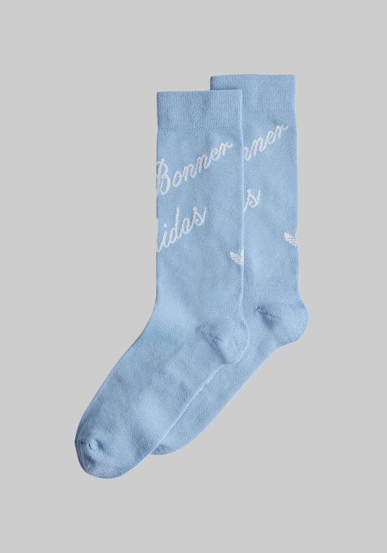 Wales Bonner Short Socks - Ash Blue
