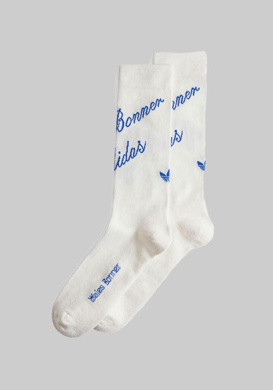 Wales Bonner Short Socks - Core White
