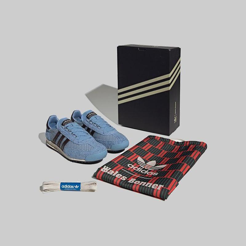 Wales Bonner SL76 - Ash Blue - Image 2